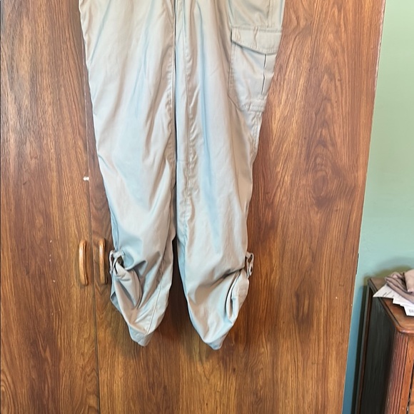 Duluth Trading Co Tan Ankle or Cropped Pants carpenter’s - Picture 3 of 6